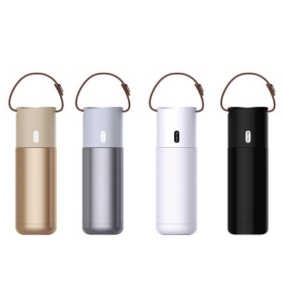 Strap Handle Stainless Steel Vacuum Insulated Mug Cup