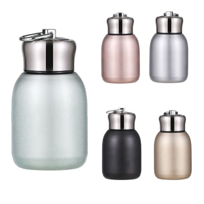 Mini Cute Double Walled Stainless Steel Water Bottle