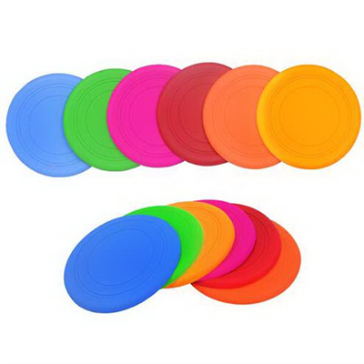 Pet Dog Silicone Flying Disc