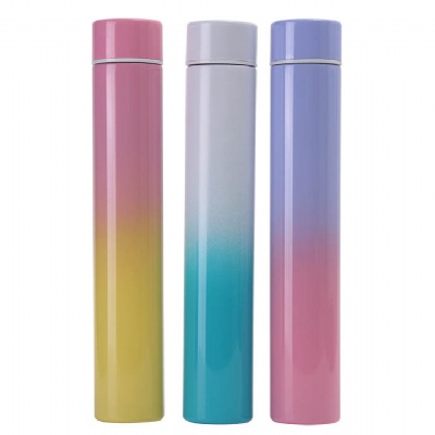 Slim Anti-wolf Stainless Steel Vacuum Insulated Cup Bottle