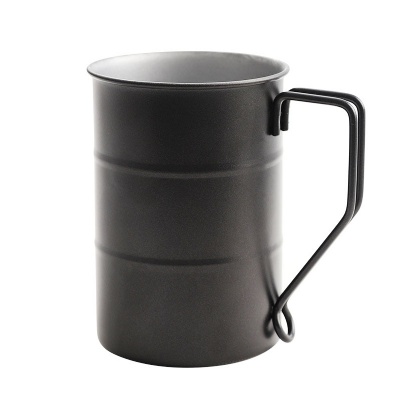 Single Layer Stainless Steel Coffee Mug Beer Cup