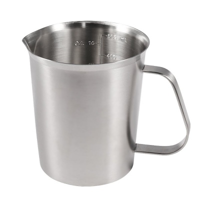 Stainless Steel Measuring Cup with Handle