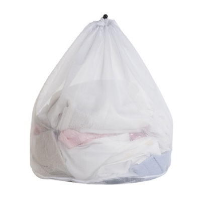 Drawstring Laundry Washing Bags Fine Mesh