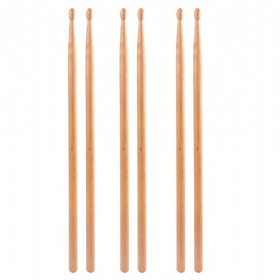 Maple 5A Wooden Drumsticks