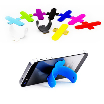 Touch U Type Silicone Slap Stand Holder