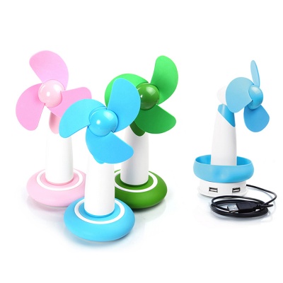 Cooling Mini USB HUB Fan