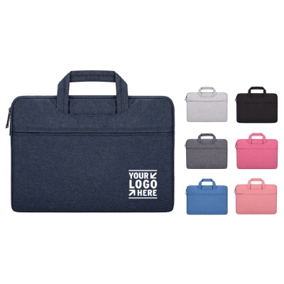 Hidden Handle Laptop Bag Messenger Bag Briefcase