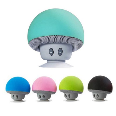 Mushroom Wireless Bluetooth Speaker Phone Stand