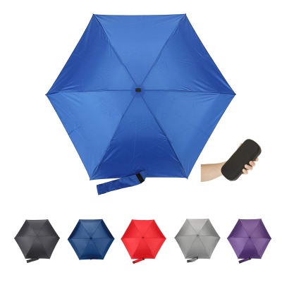 Travel Umbrella w/ Waterproof Case