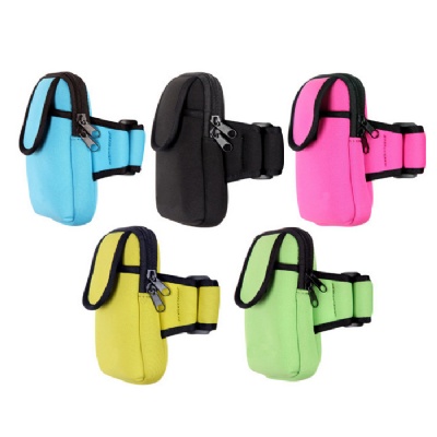 Neoprene Running Holder Pouch Arm Band Bags