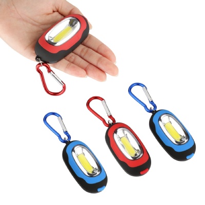 Mini Flashlight Super Brightness w/ Carabiner