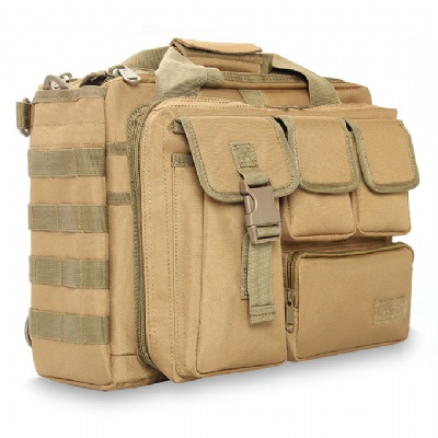 Laptop Messenger Shoulder Bag Tactical Briefcase