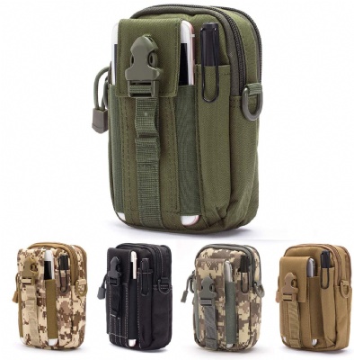 Multipurpose EDC Pouch Tactical Waist Belt Bag