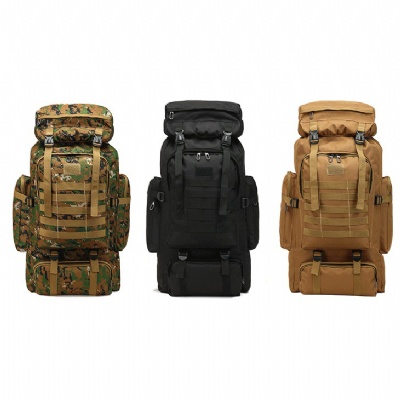 Military Camping Rucksack Travel Daypack