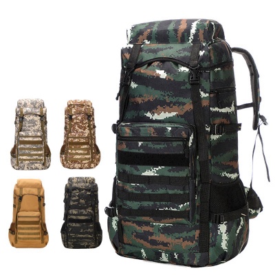 Large Camping Hiking Backpack Molle Rucksack