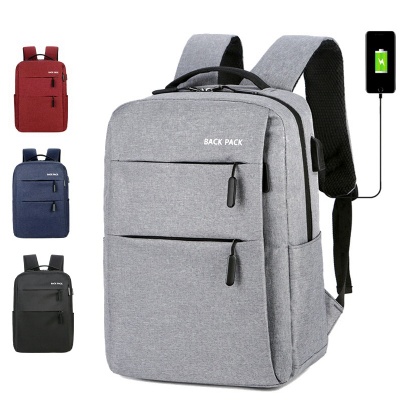 Travel Laptop Backpack with USB Charging Port