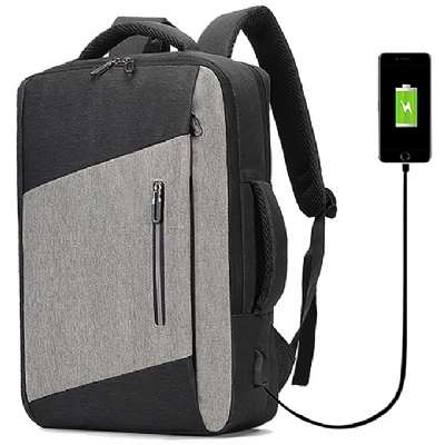 Durable Laptops Bag Backpack with USB Charging Port