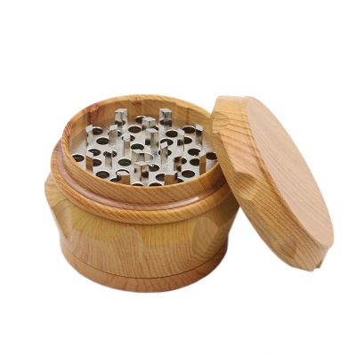 Wooden Herb Grinder Spice Grinder