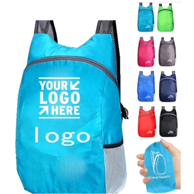 Lightweight Packable Water Resistant Backpack