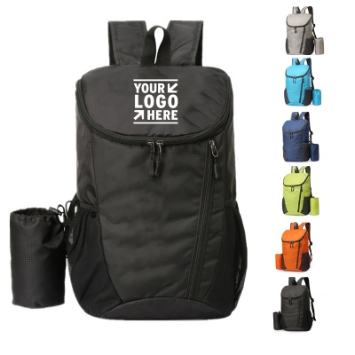Water Resistant Foldable Backpack for Travel