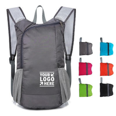 Lightweight Foldable Water Resistant Backpack