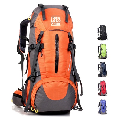 Mountaineering Backpack with Rain Cover Hiking Backpack
