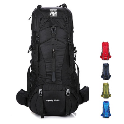 Waterproof Camping Backpack with Rain Cover