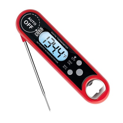 Instant Read Meat Thermometer with Bottle Opener