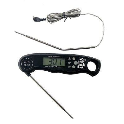 Instant Read Oven Safe Leave in Meat Thermometer