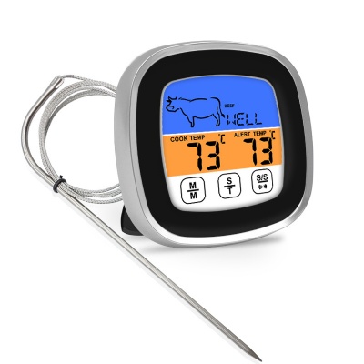 Digital Touchscreen Food Thermometer for Meat