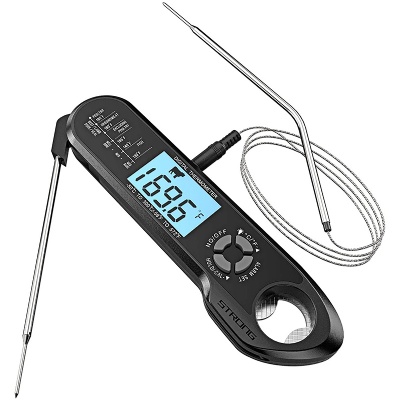 Meat Thermometer 2 in 1 Digital Food Thermometer