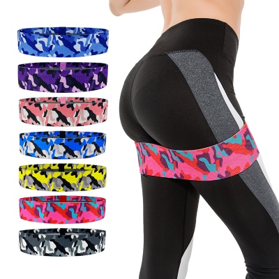 Resistance Thick Hip Bands Exercise Booty Band