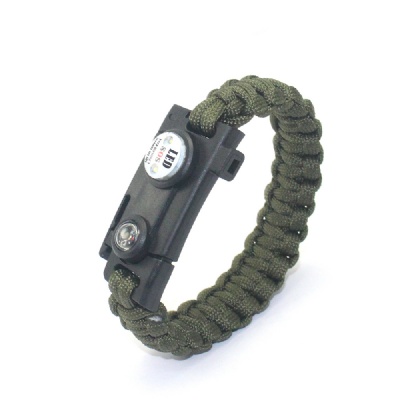 Multifuctional Survival Paracord Bracelet Kit