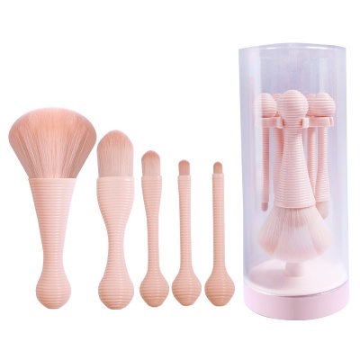 5 In 1 Makeup Cosmetic Brush Set