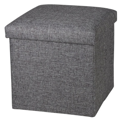 Cube Folding Ottoman Stool