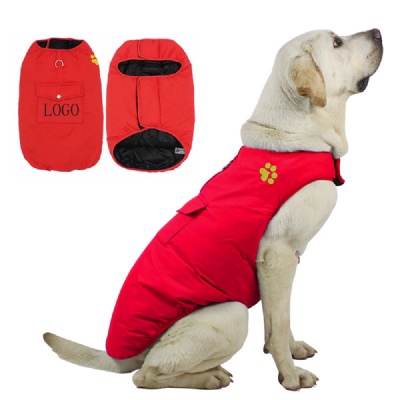 Winter Waterproof Dog Vest Coats