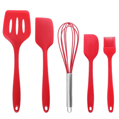 Silicone Cooking Utensils Set