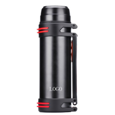 Vacuum Insulated Bottle with Plastic Cup