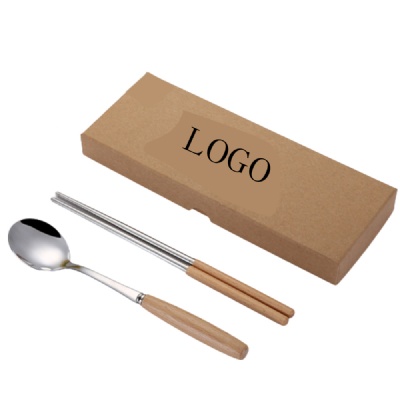 Chopsticks Spoon Set Flatware