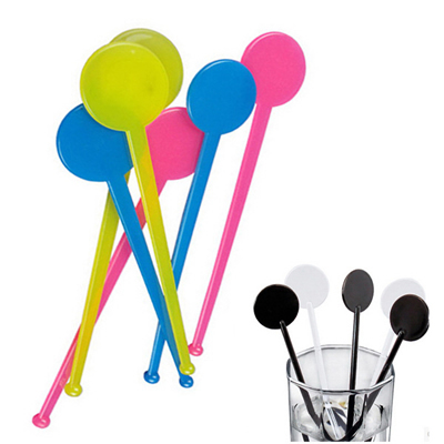 Round Plastic Coffee Stir Bar Rod