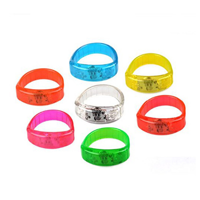 Led Sound Activated Bracelet