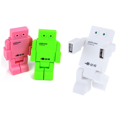 Novelty Robot 4 Ports USB 2.0 Hub