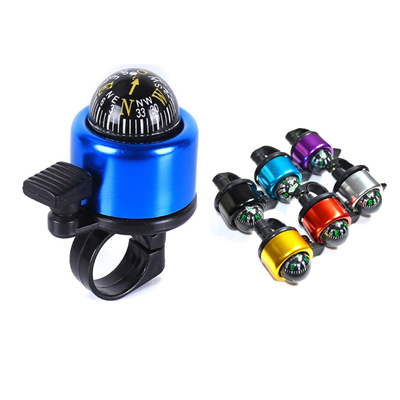 Aluminum Compass Bicycle Bell