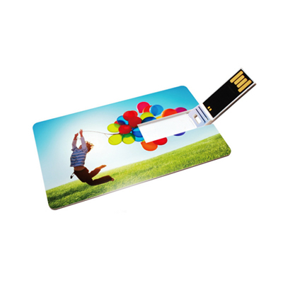 8GB USB Flash Drives Credit Card