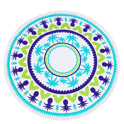 Round Beach Towel