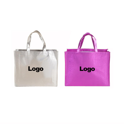 Metallic Non-woven Totes Bags