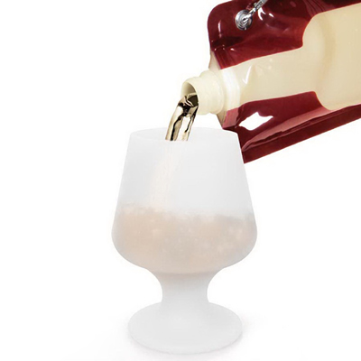 Silicone Stemmed Wine Glasses