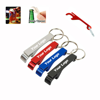 Aluminum Claw Shape Beer Bottle Opener Key Chain