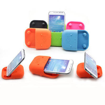 Mobile Phone Silicone Stand / Hippo Microphone