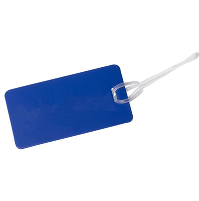 Plastic PVC Luggage Tags